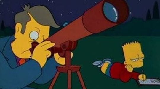 Simpsonovi - Bartova kometa