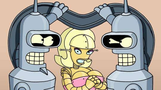 Futurama - Láska Benderovská