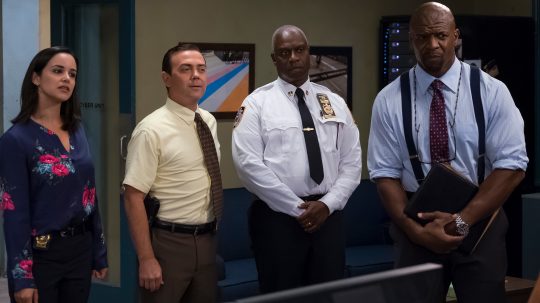 Brooklyn 99 - Jde se pařit