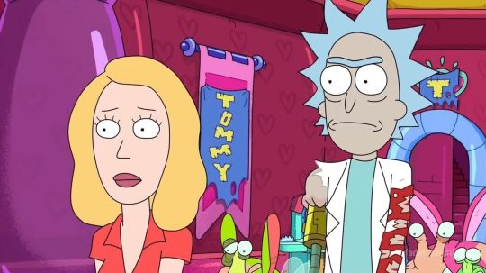 Rick a Morty - Bethina Abeceda