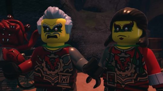 LEGO Ninjago: Mistři Spinjitzu - Útok