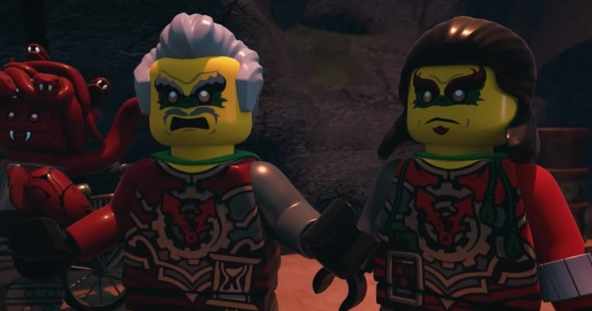 LEGO Ninjago: Mistři Spinjitzu