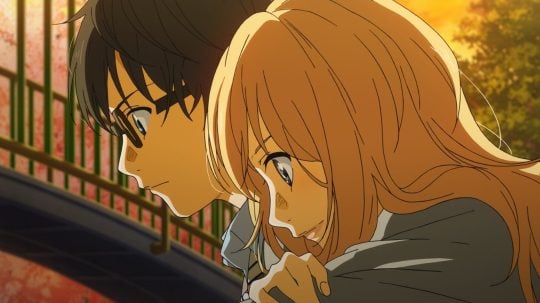 Shigatsu wa Kimi no Uso - 3. epizoda