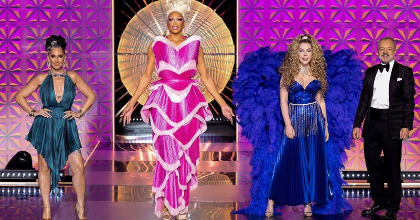 RuPaul's Drag Race UK vs The World