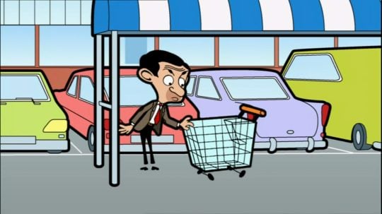 Mr. Bean: Animované příběhy - Super vozík