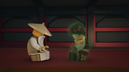 LEGO Ninjago: Mistři Spinjitzu - Neblaze proslulí