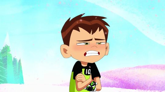 Ben 10 - Billy sněhilion