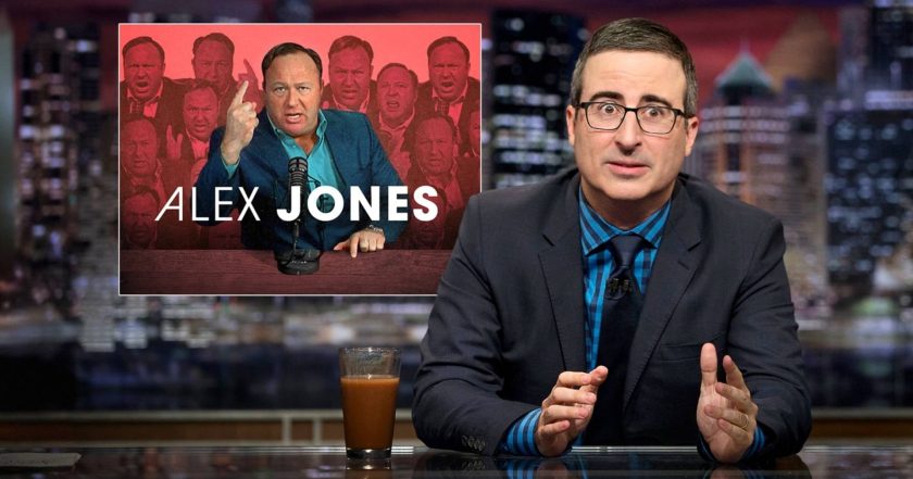 John Oliver: Co týden dal a vzal