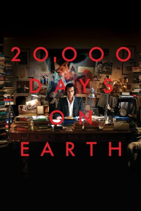 Plakát Nick Cave: 20 000 dní na Zemi