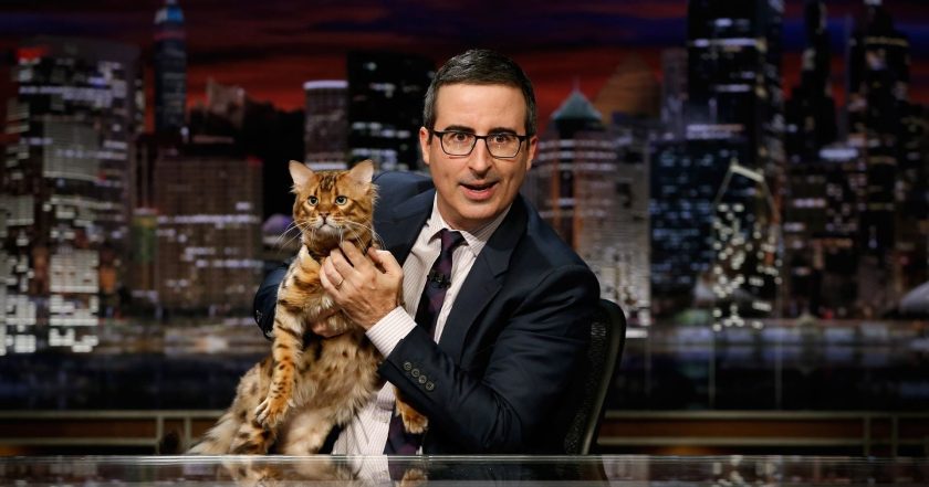 John Oliver: Co týden dal a vzal