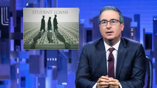 John Oliver: Co týden dal a vzal - 5. epizoda