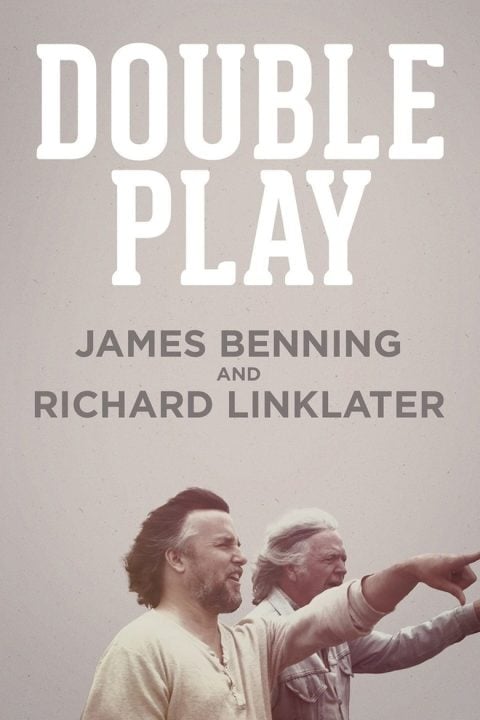 Plakát Double Play: James Benning and Richard Linklater