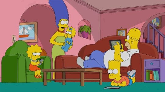 Simpsonovi - Bez obrazovek