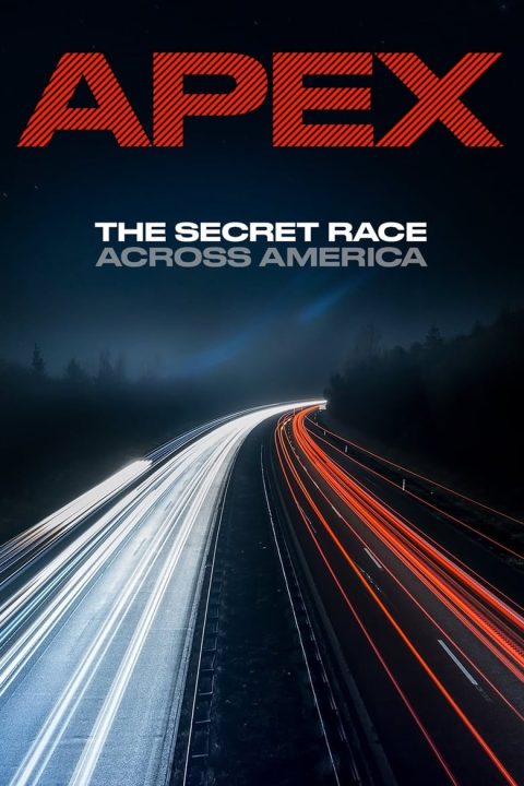 Plakát APEX: The Secret Race Across America