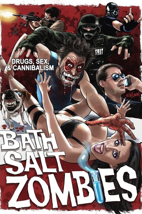 Plakát Bath Salt Zombies