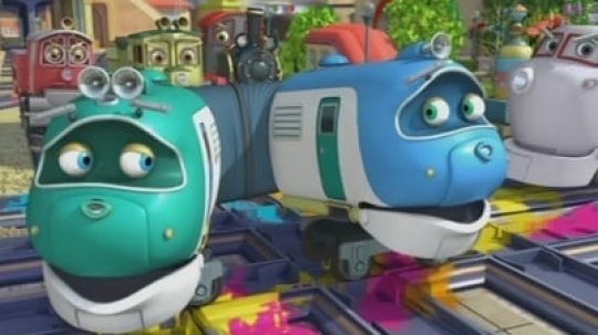 Chuggington: Veselé vláčky - Zlaté kolo