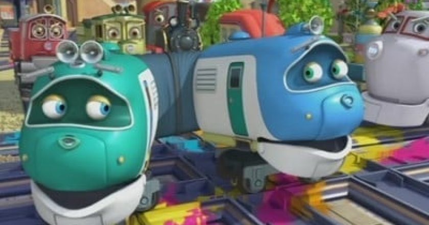 Chuggington: Veselé vláčky