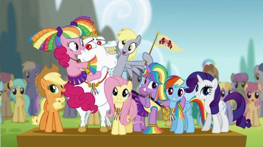 Můj malý Pony: Přátelství je magické - Rainbowino váhání