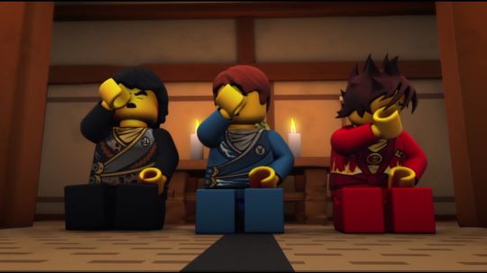 LEGO Ninjago: Mistři Spinjitzu - Umění tiché pěsti