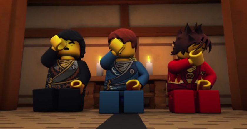 LEGO Ninjago: Mistři Spinjitzu