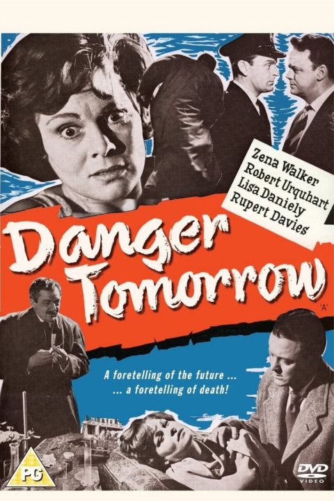 Plakát Danger Tomorrow