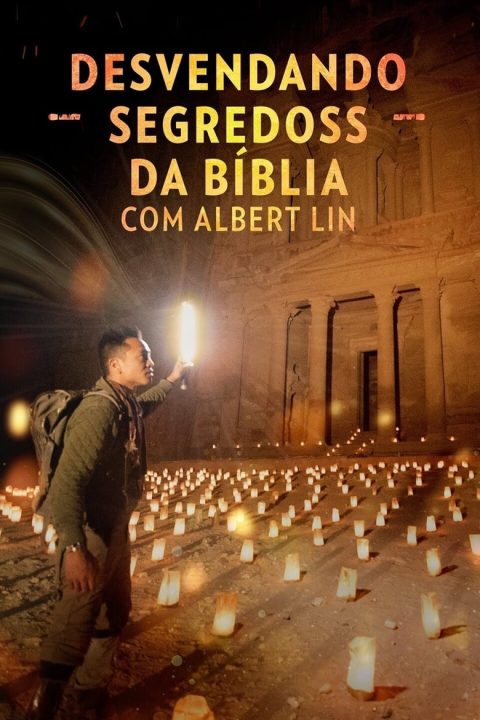 Plakát Cidades Perdidas do Antigo Testamento com Albert Lin