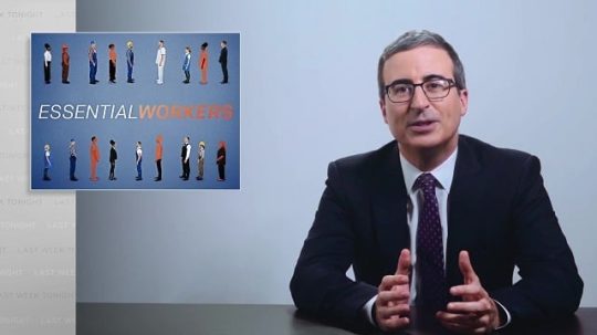 John Oliver: Co týden dal a vzal - 8. epizoda