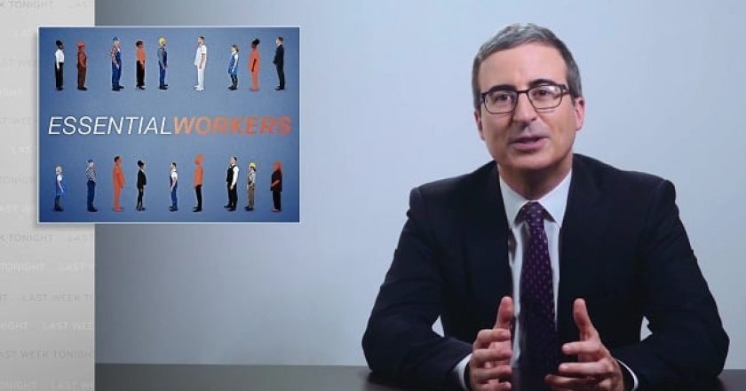 John Oliver: Co týden dal a vzal