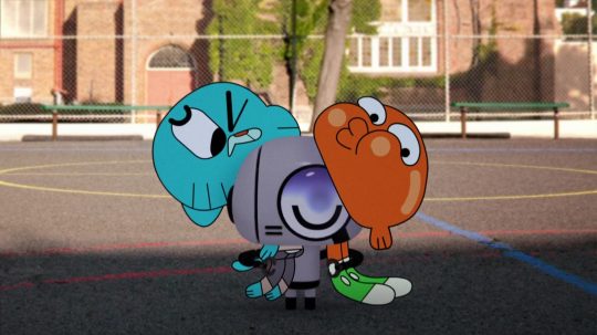 Gumballův úžasný svět - Robot