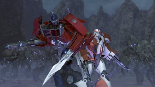 Transformers: Prime - 4. epizoda