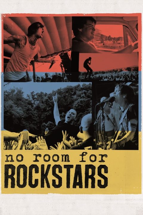 Plakát No Room for Rockstars