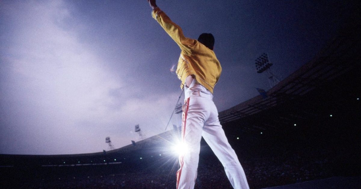 Freddie Mercury: Příběh