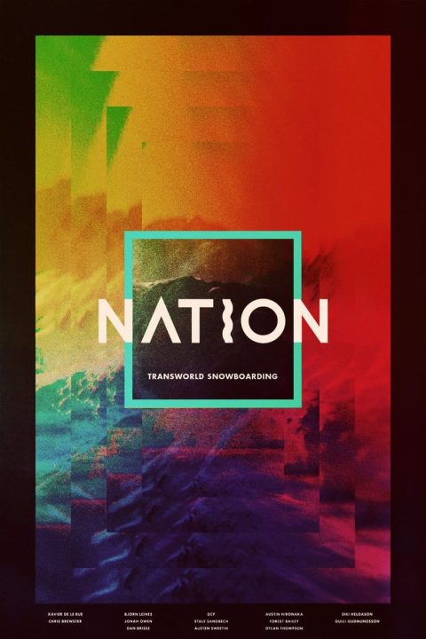 Plakát Nation - TransWorld SNOWboarding