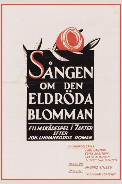 Sången om den eldröda blomman