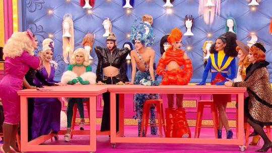 Drag Race France - 1. epizoda