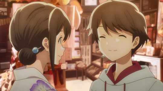 Tsuki ga Kirei - 8. epizoda