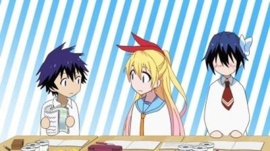 Nisekoi - 13. epizoda