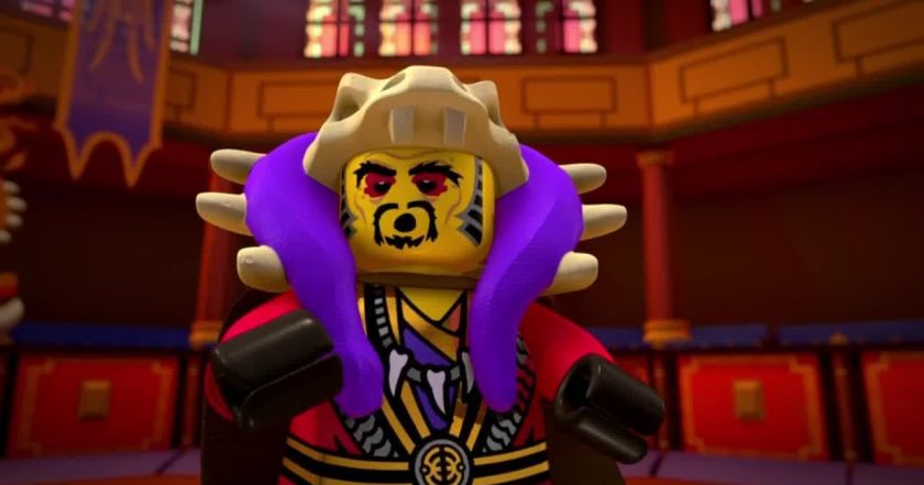 LEGO Ninjago: Mistři Spinjitzu