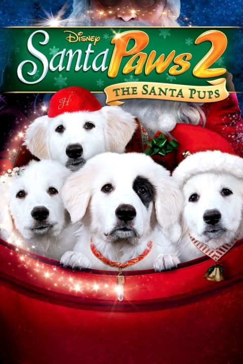 Plakát Santa Paws 2: The Santa Pups