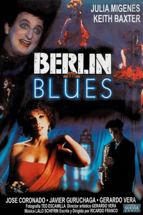 Plakát Berlín Blues