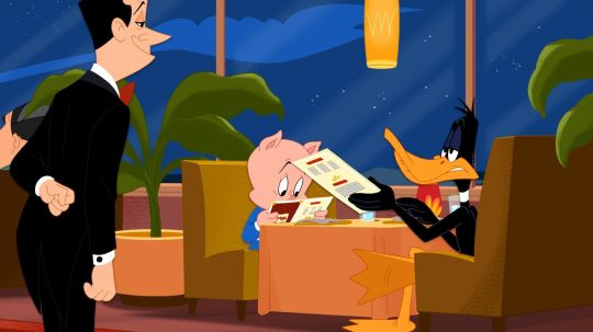 Looney Tunes: Úžasná show - Lanýže značí potíže