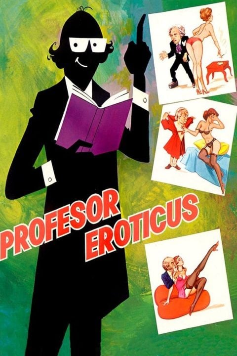 Plakát Profesor eróticus