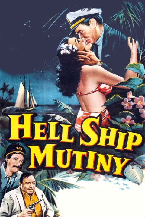Plakát Hell Ship Mutiny