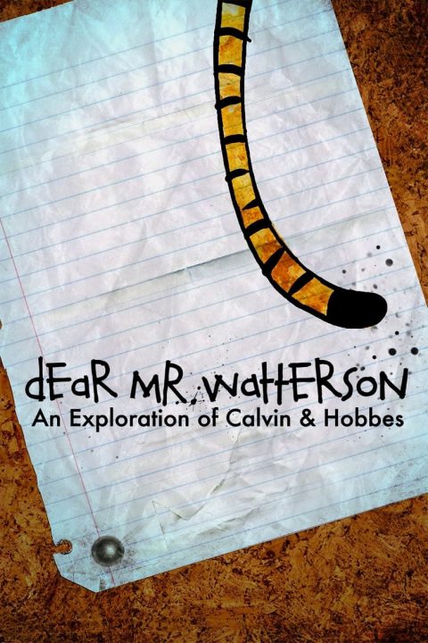 Plakát Dear Mr. Watterson