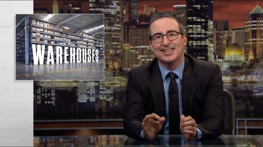 John Oliver: Co týden dal a vzal - 17. epizoda