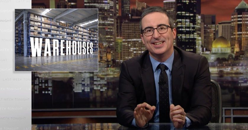 John Oliver: Co týden dal a vzal