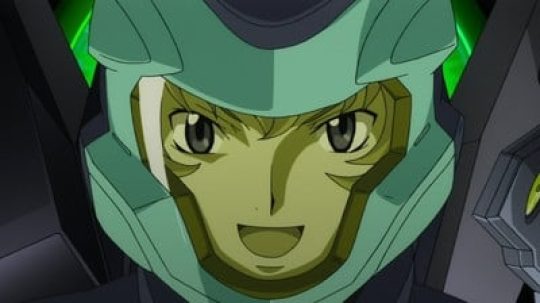 Mobile Suit Gundam 00 - 13. epizoda