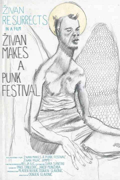 Plakát Živan pravi pank festival