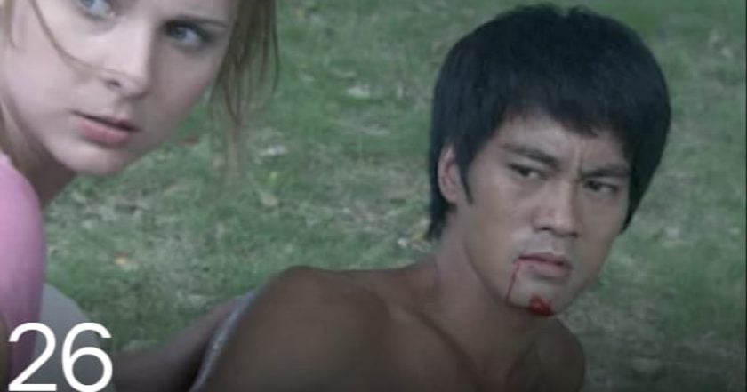 Legenda jménem Bruce Lee - Ocelová pěst