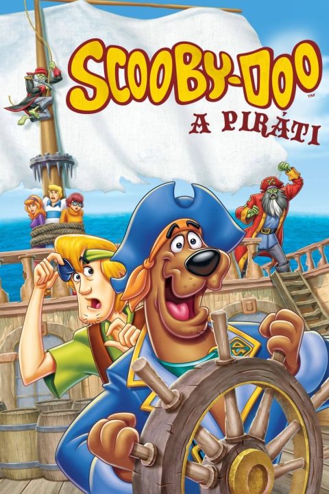 Plakát Scooby-Doo a piráti